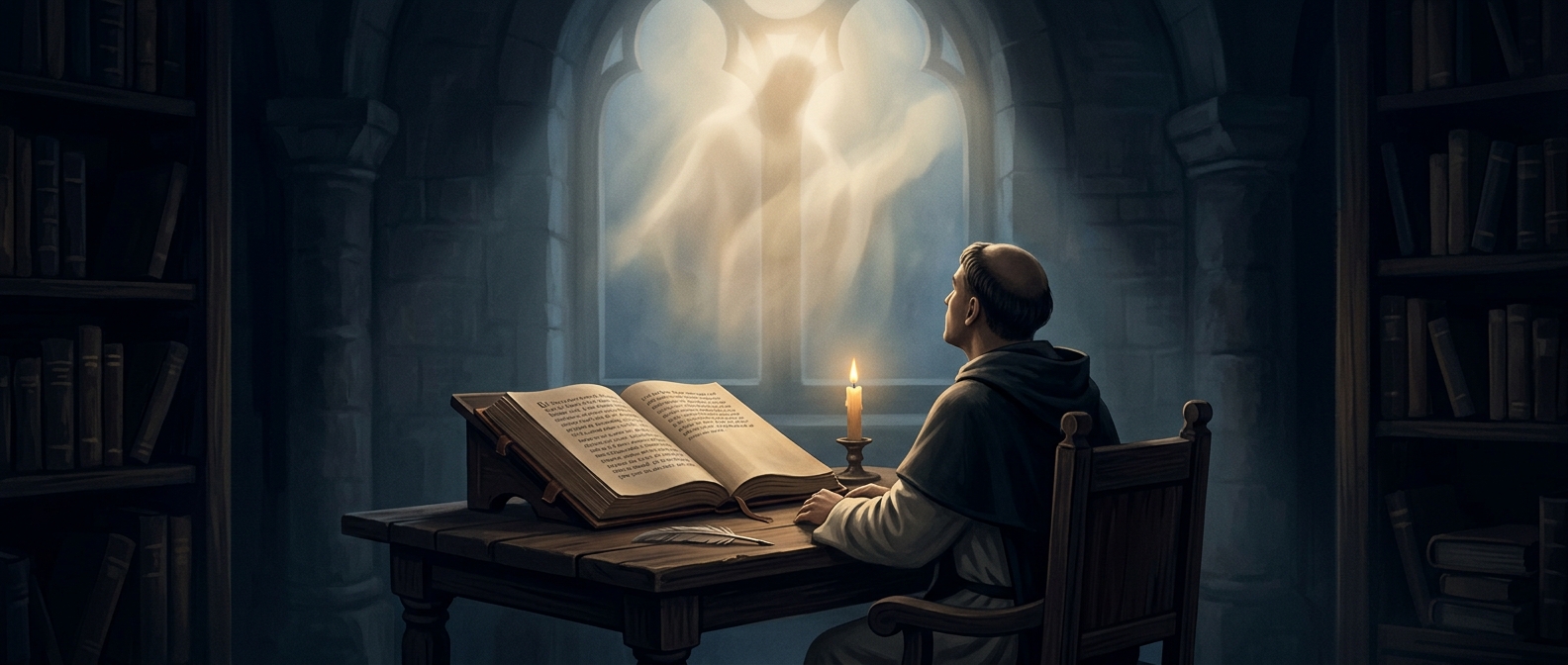 Thomas Aquinas quit writing forever after a single vision