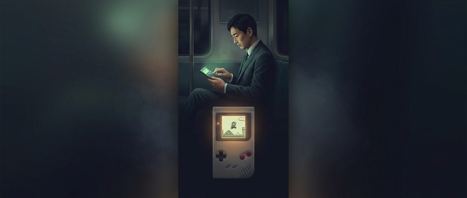 Game Boy придумали благодаря скучающему пассажиру