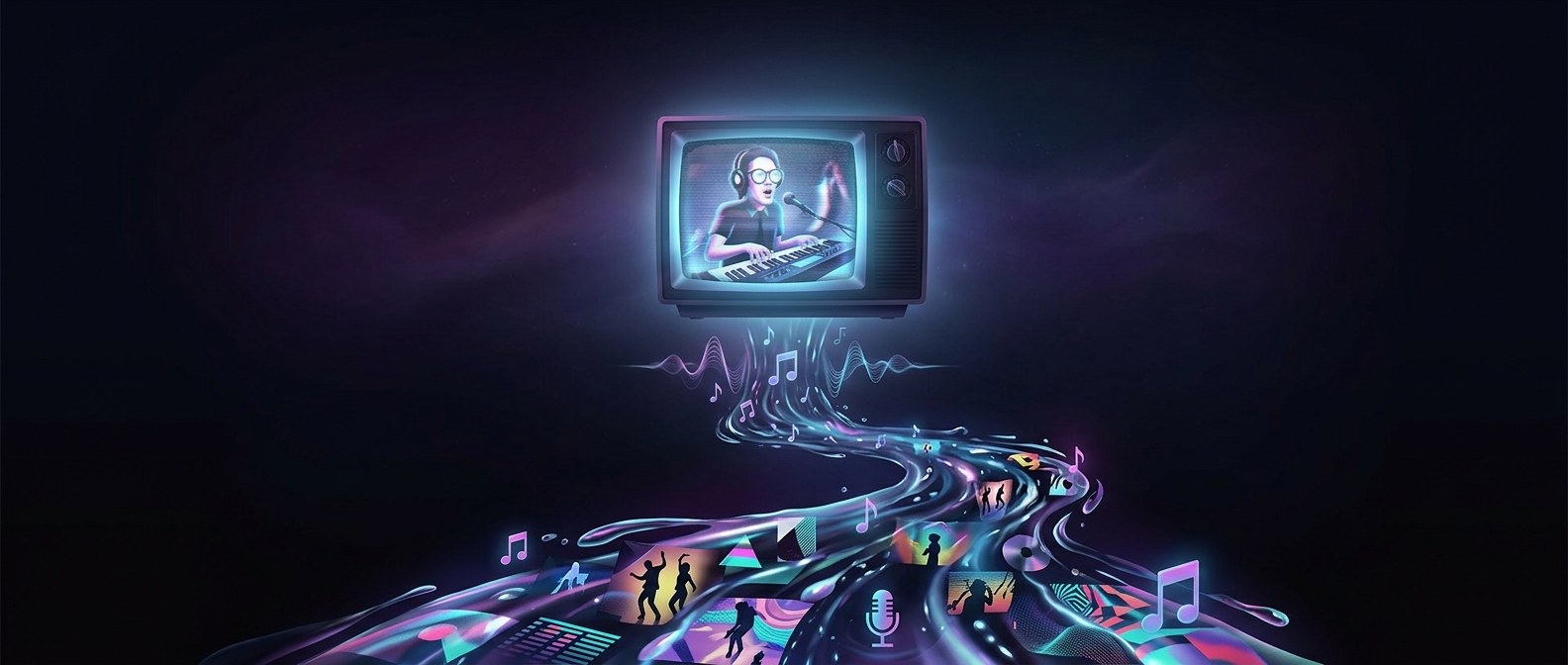 MTV began with a perfectly fitting music video