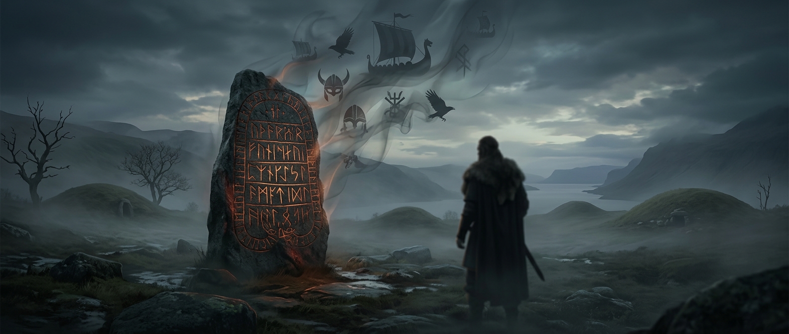 A carved runestone sparked Viking mysteries