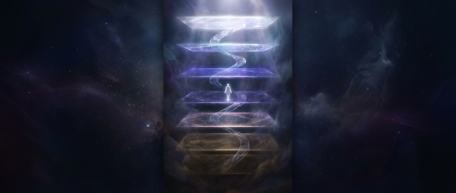 Astral plane holds seven distinct vibrational levels