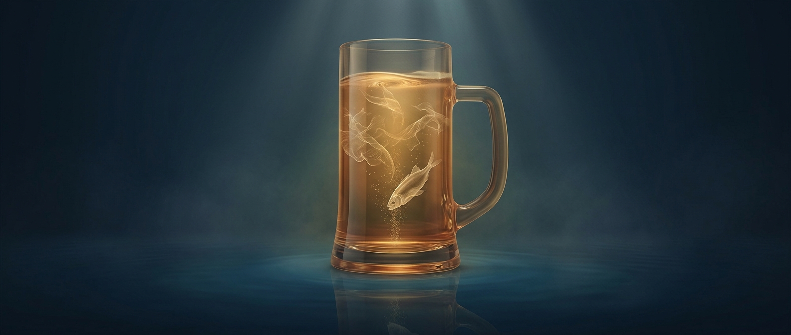 Your beer may have been clarified with fish