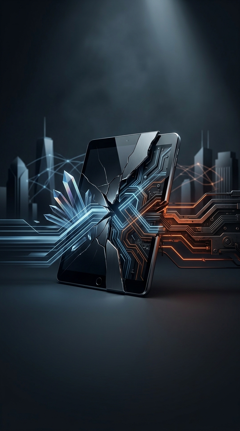 Samsung secretly manufactured the highly praised retina display panels for early models of the Apple iPad, meaning the most gorgeous component of Apple's flagship tablet was…