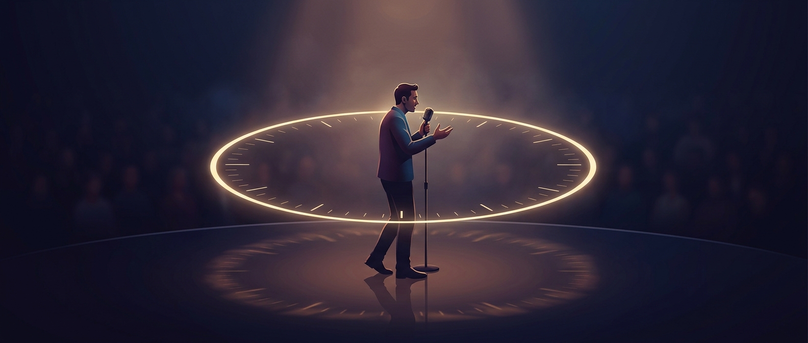 Stand-up specials typically run for exactly one full hour