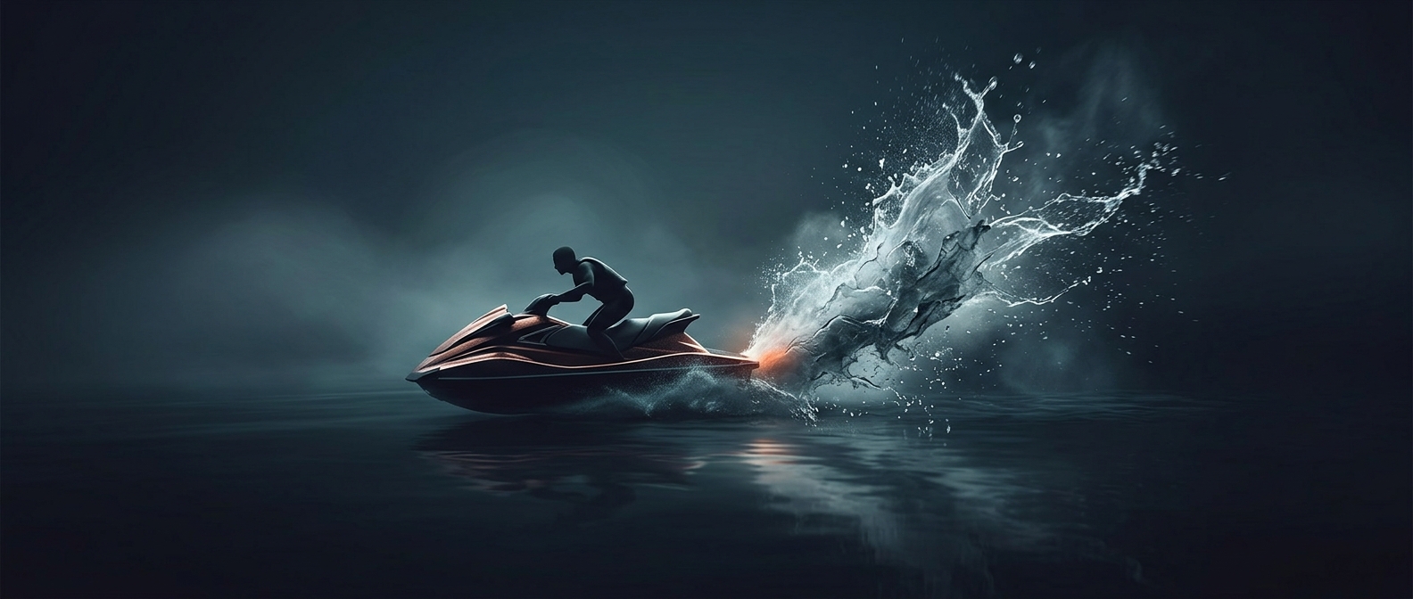 How jet skis move without exposed propellers