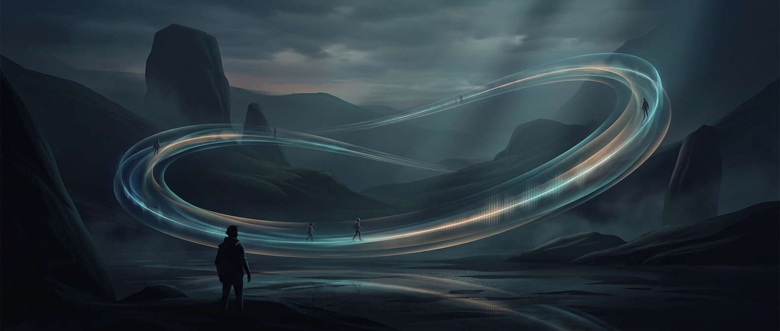 Audio looping carefully hides seams in background tracks