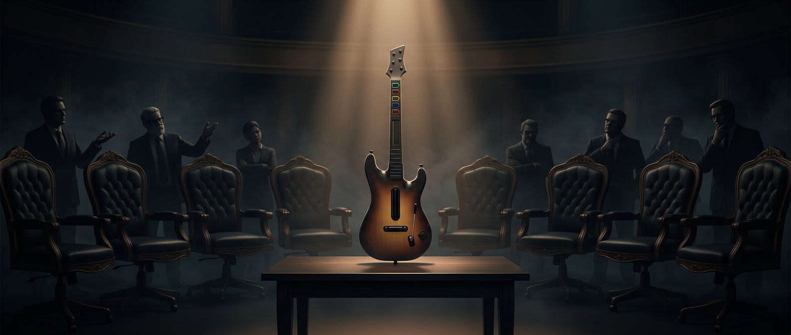 Guitar Hero сначала считали обреченной на провал игрой