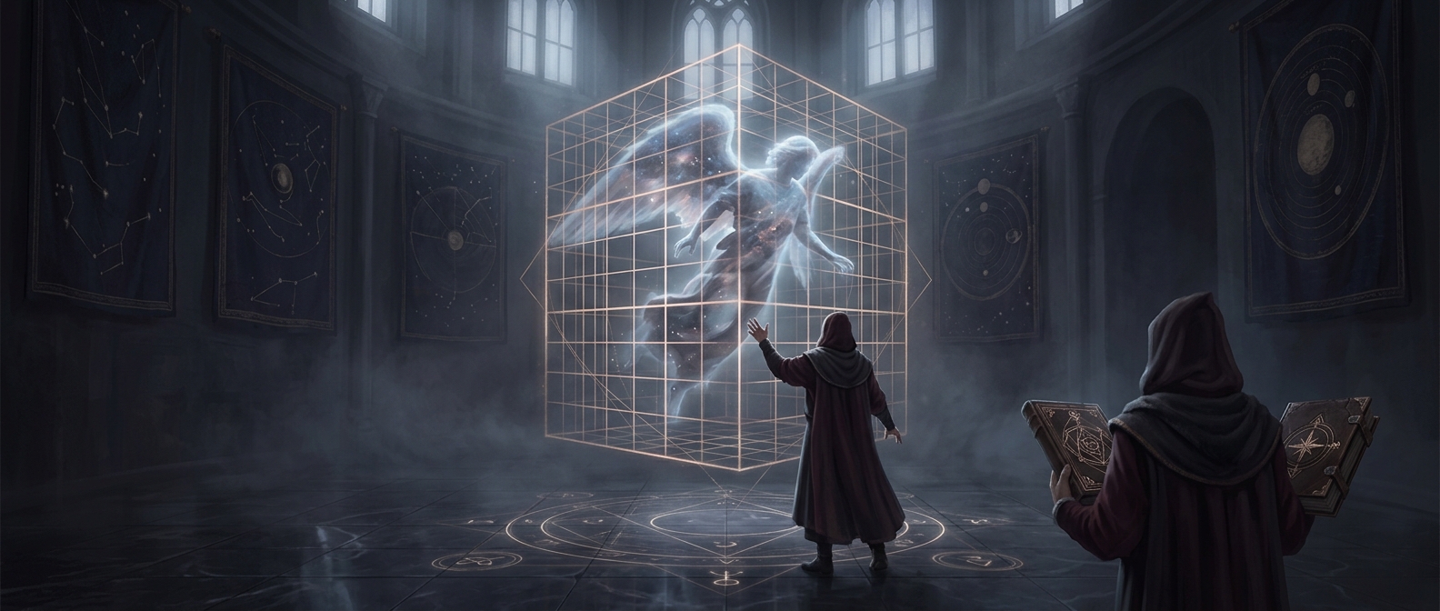 Renaissance occultists believed they could trap planetary angels using basic Sudoku-style math grids