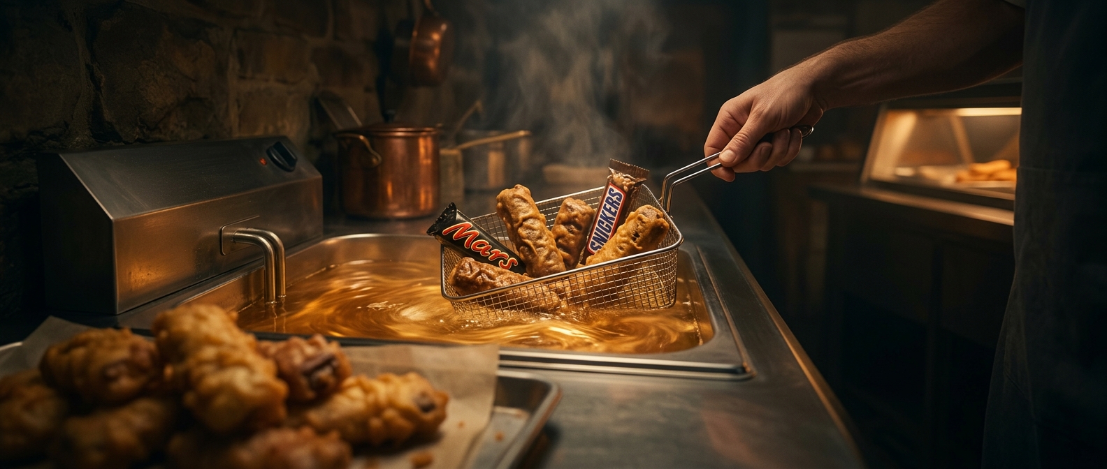 Why Scotland deep-fries Mars bars