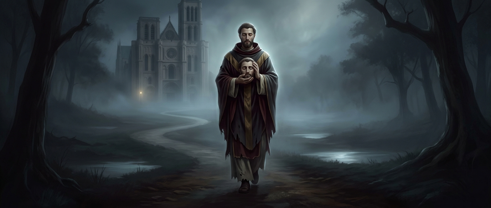 Denis of Paris supposedly walked miles holding his own head