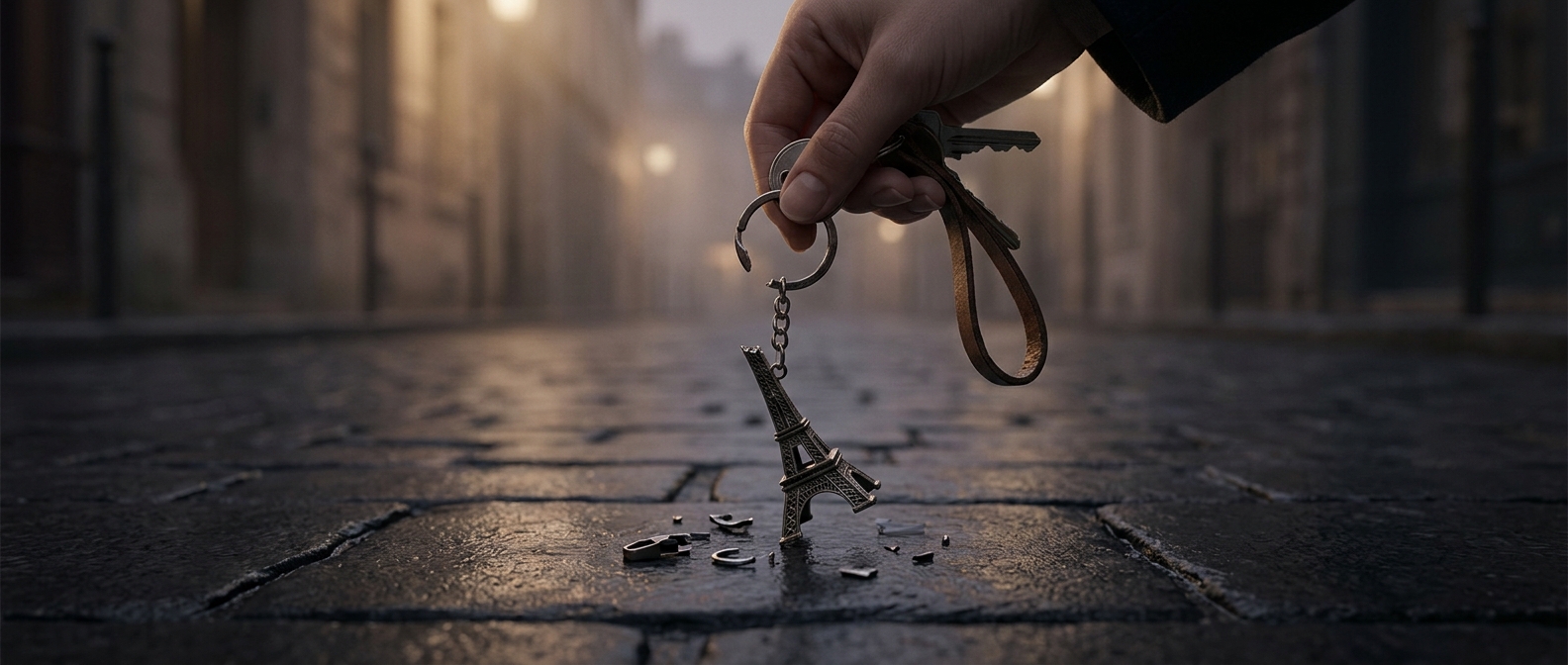 Why cheap keychains break so quickly