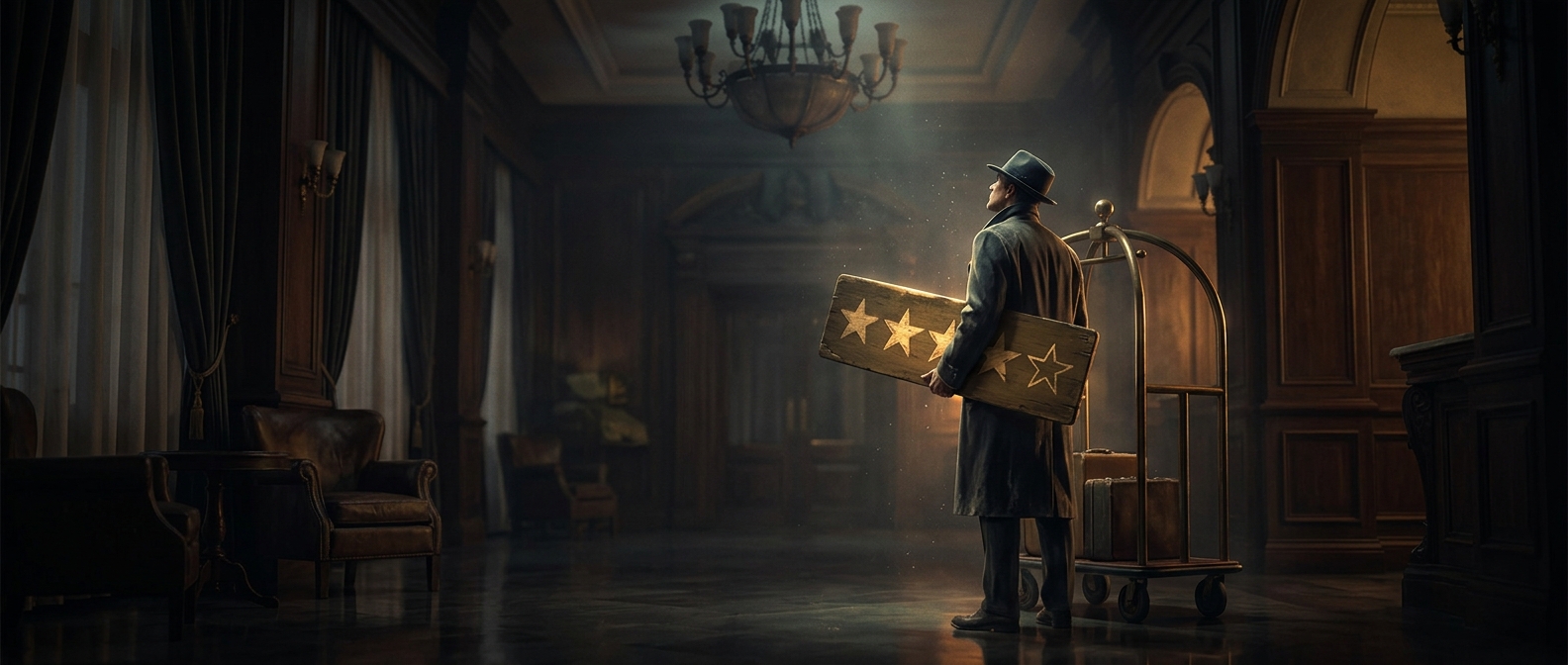 Who invented the five-star hotel rating