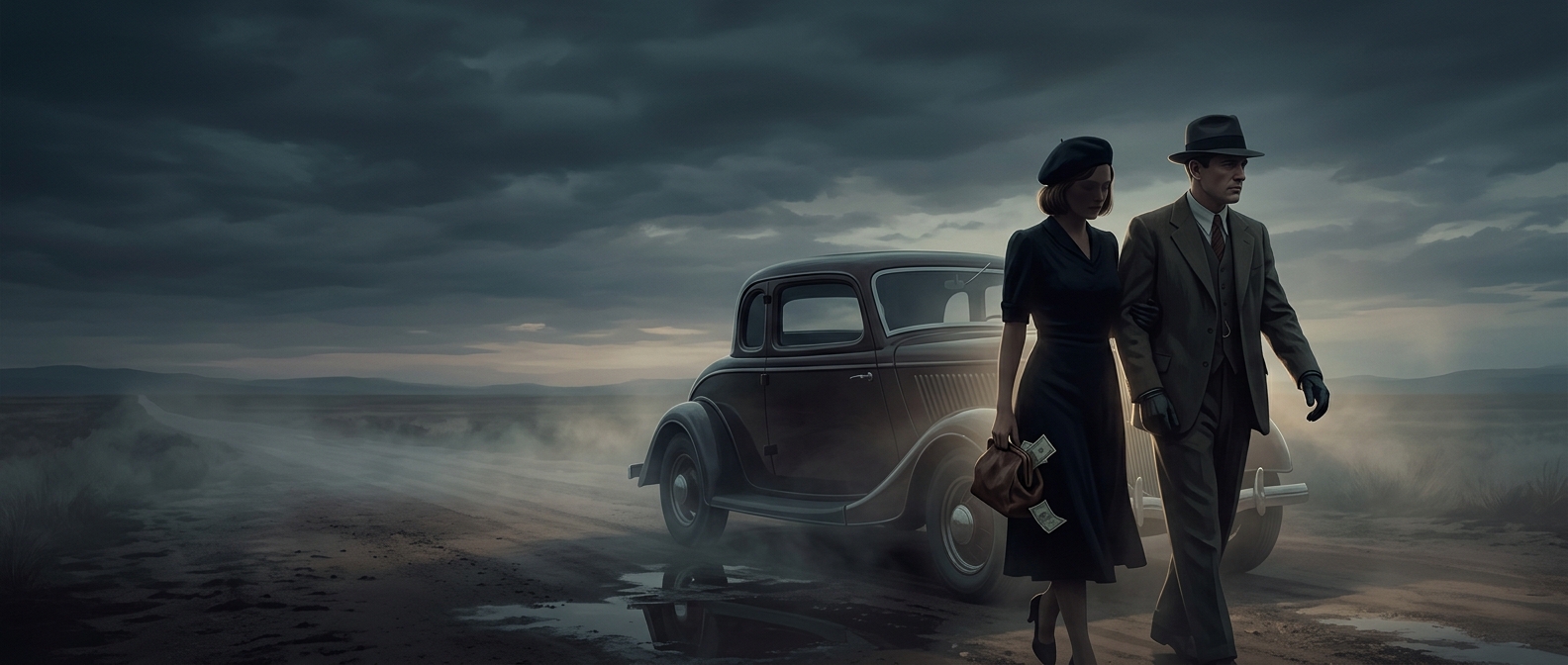 Bonnie and Clyde risked their lives for small hauls