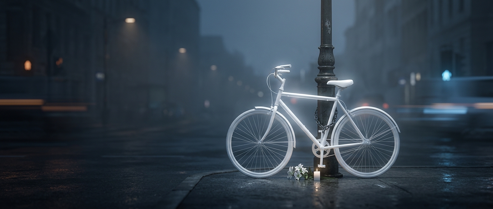 Why some bicycles are painted completely white