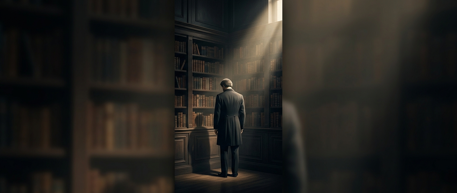 A Russian novelist punished himself with a dunce cap