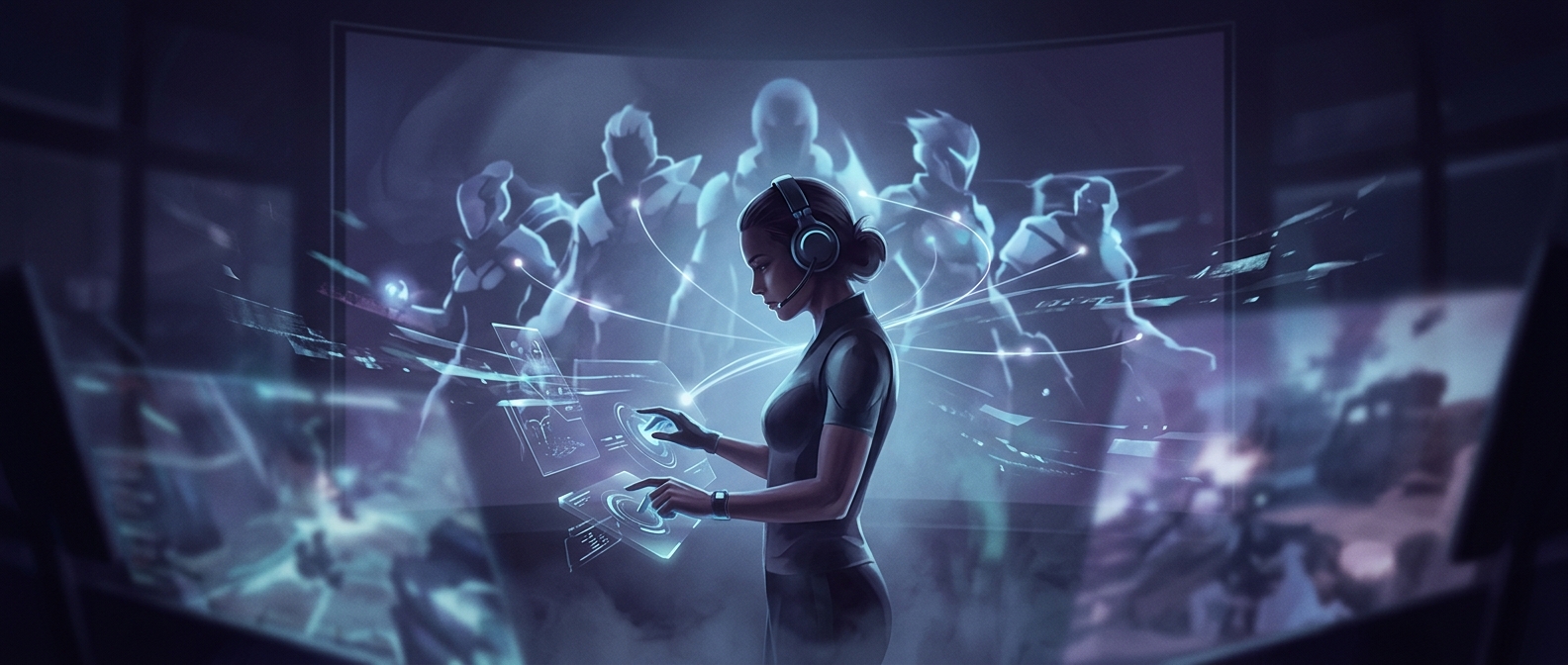 Overwatch heroes include pro gamers