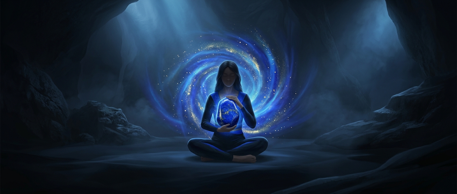 Keeping lapis nearby forces extreme energetic intuition