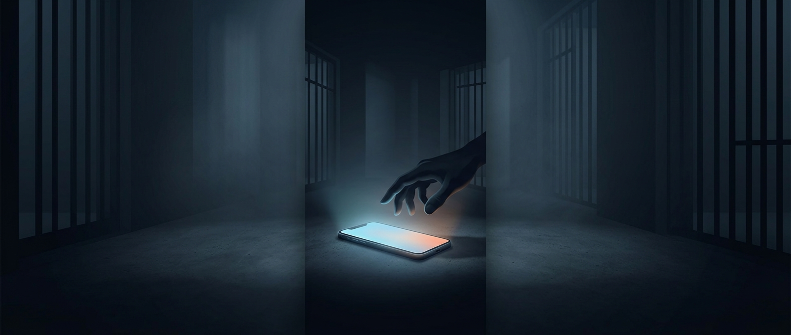 Why smuggled phones cost thousands in prison