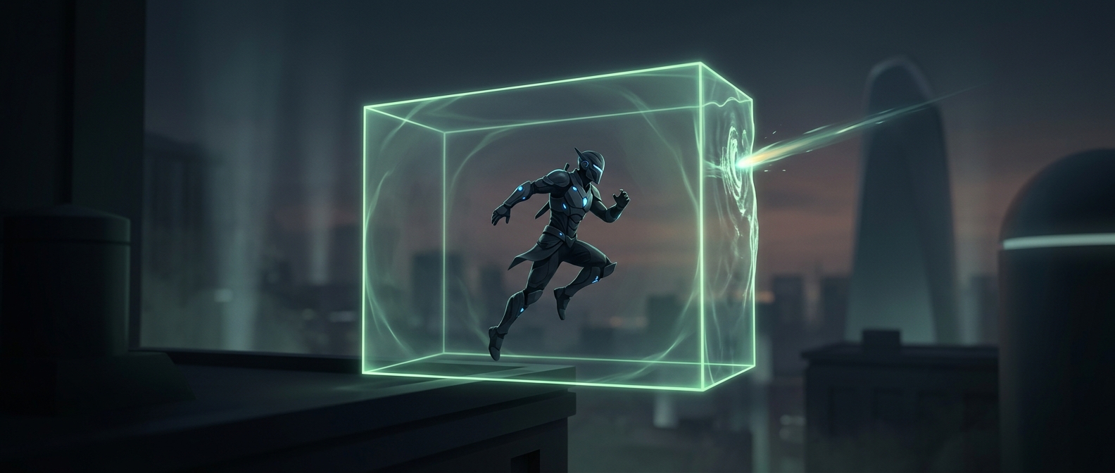 Video game hitboxes are larger than actual character models