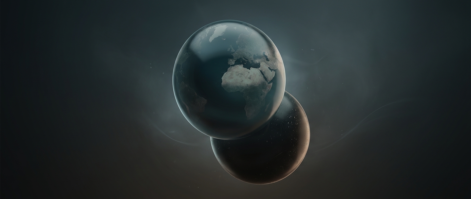Shrink Earth to a billiard ball and it feels smooth
