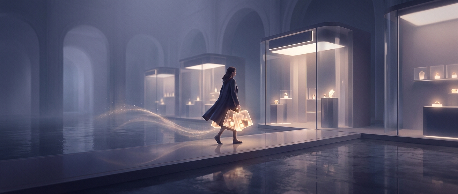 Why useless shopping can feel empowering