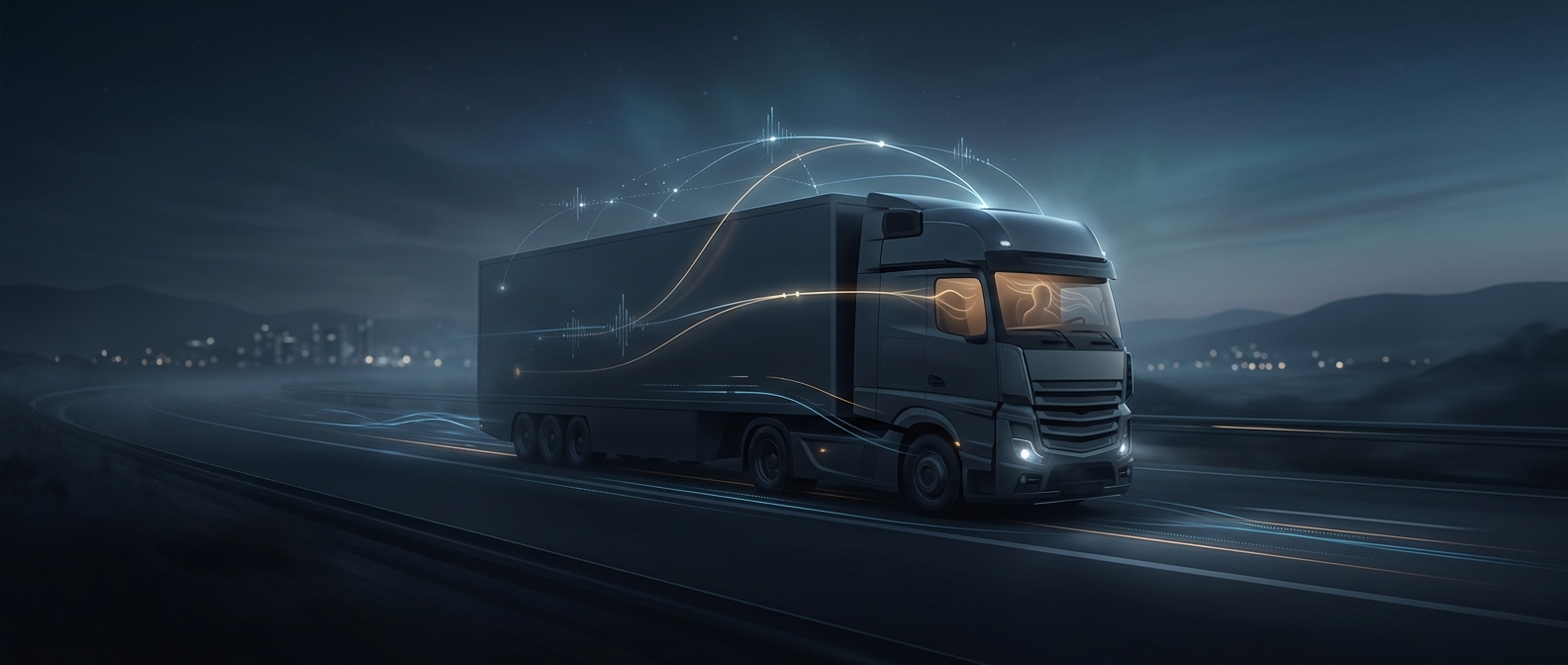 Why modern trucks are rolling data hubs