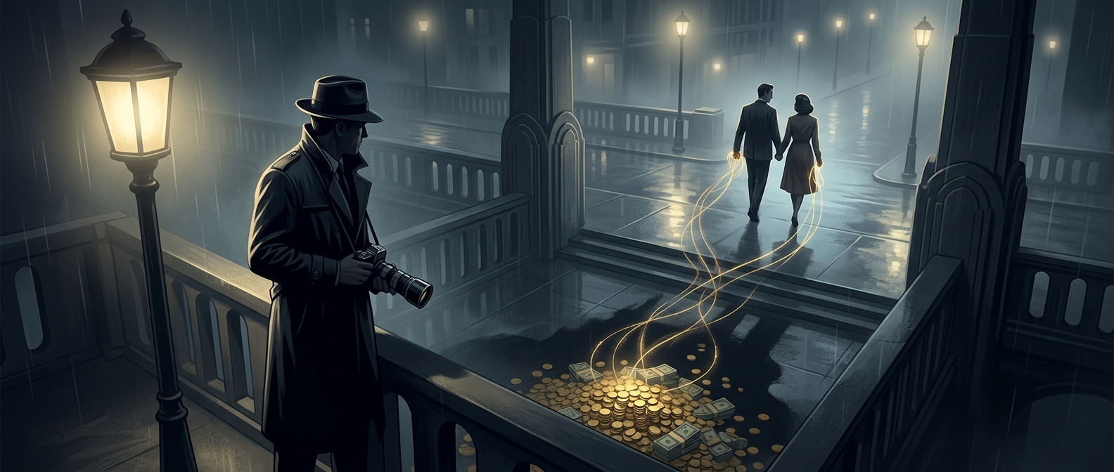 The lucrative business of spying on suspicious spouses