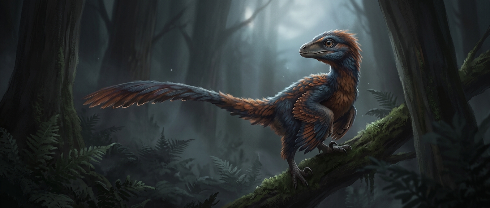 Many dinosaurs had feathers—including early tyrannosaurs
