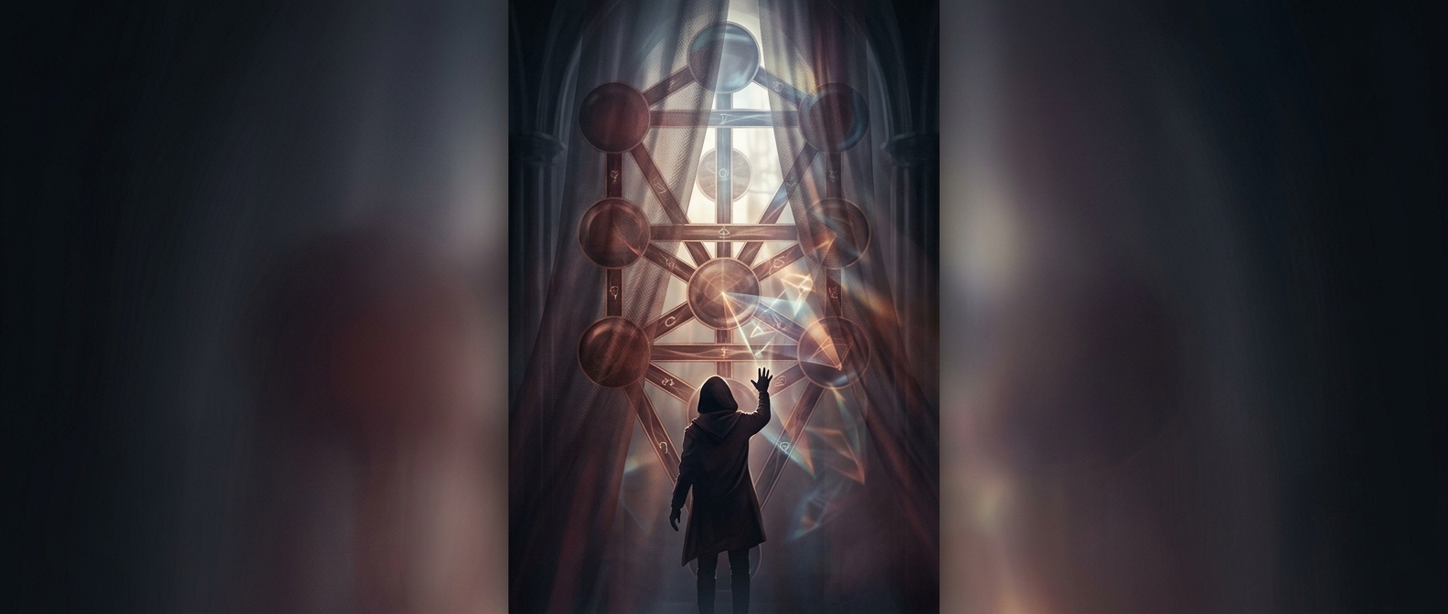 Зачем Evangelion добавил каббалистические символы