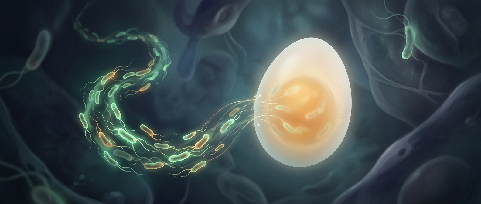 Why washing an egg can't always remove Salmonella