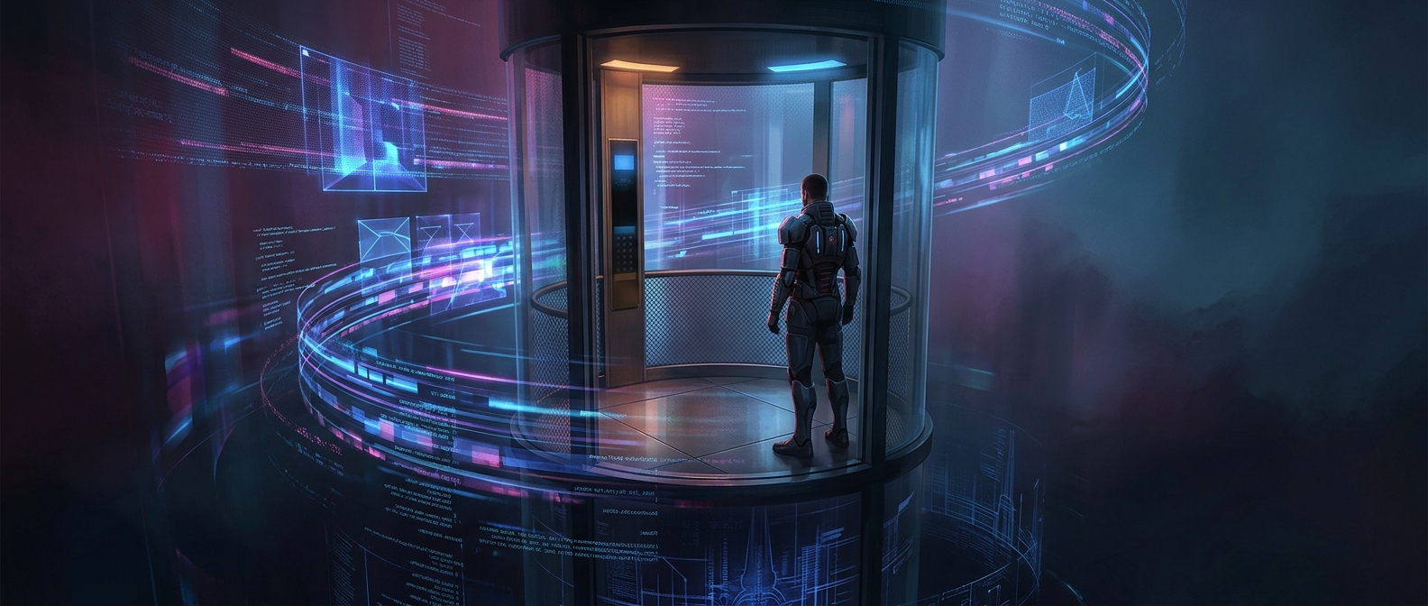 Why Mass Effect's elevators took so long