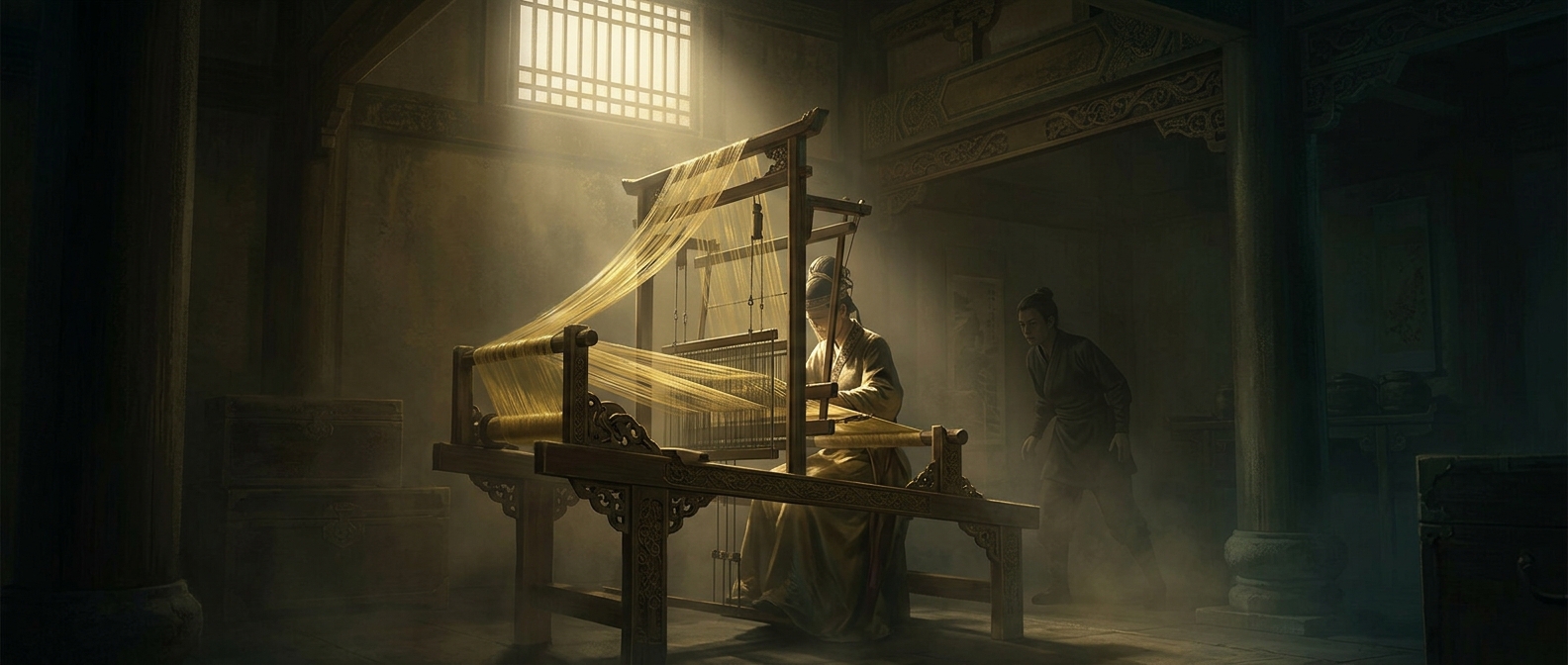 In ancient China, revealing silk secrets could cost your life