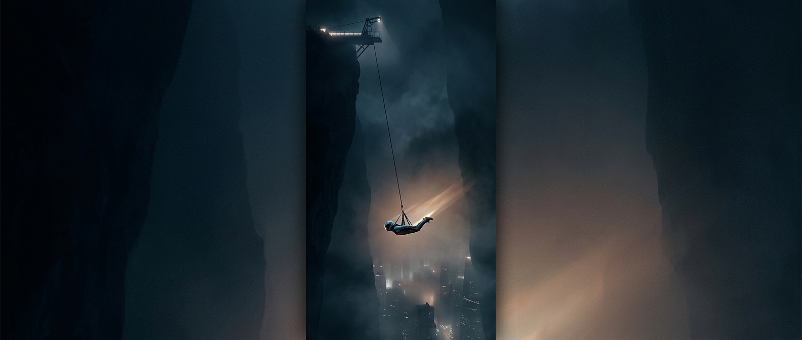 Ziplines send you downhill with tiny brakes