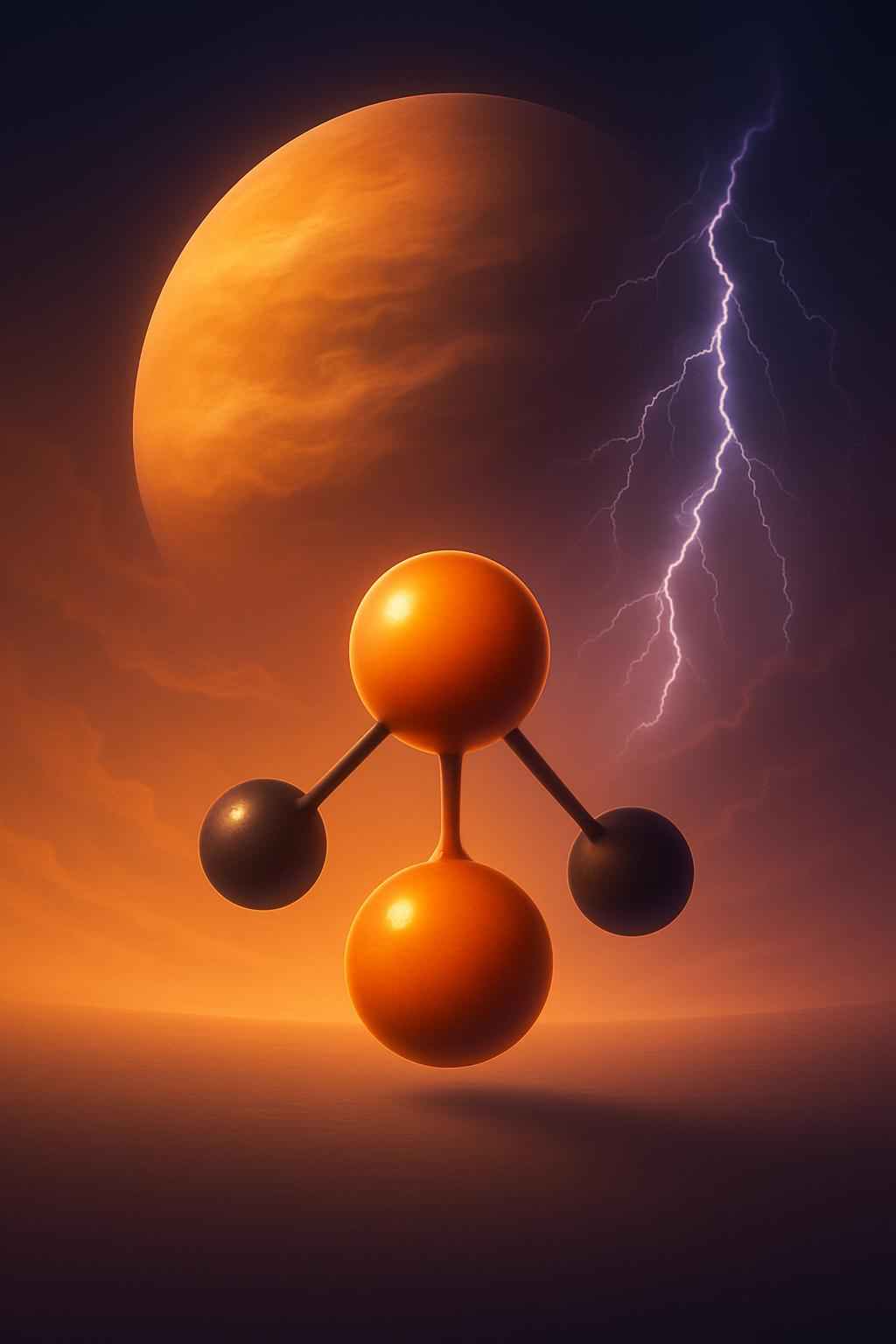 Imagine a molecule called phosphine — a pungent gas our planet knows mainly from decaying matter.