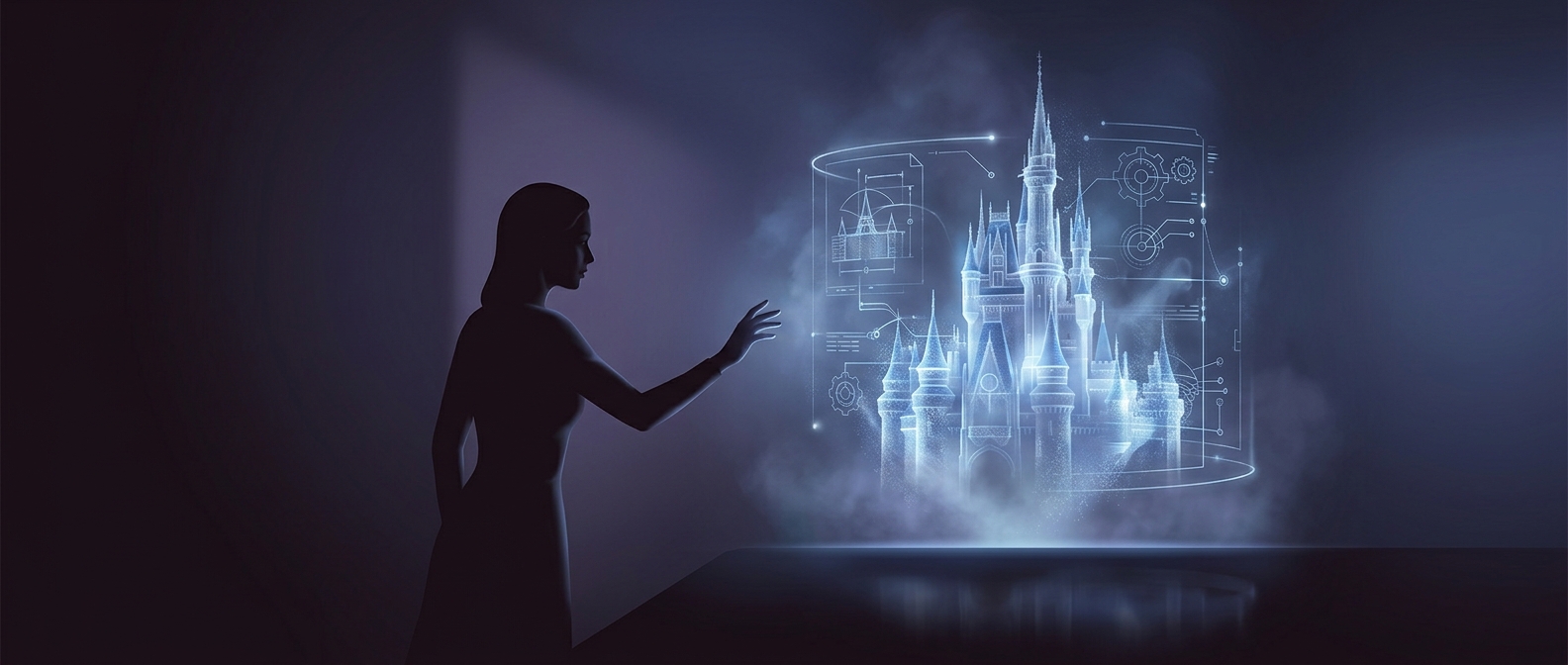 Disney patented headset-free 3D holograms
