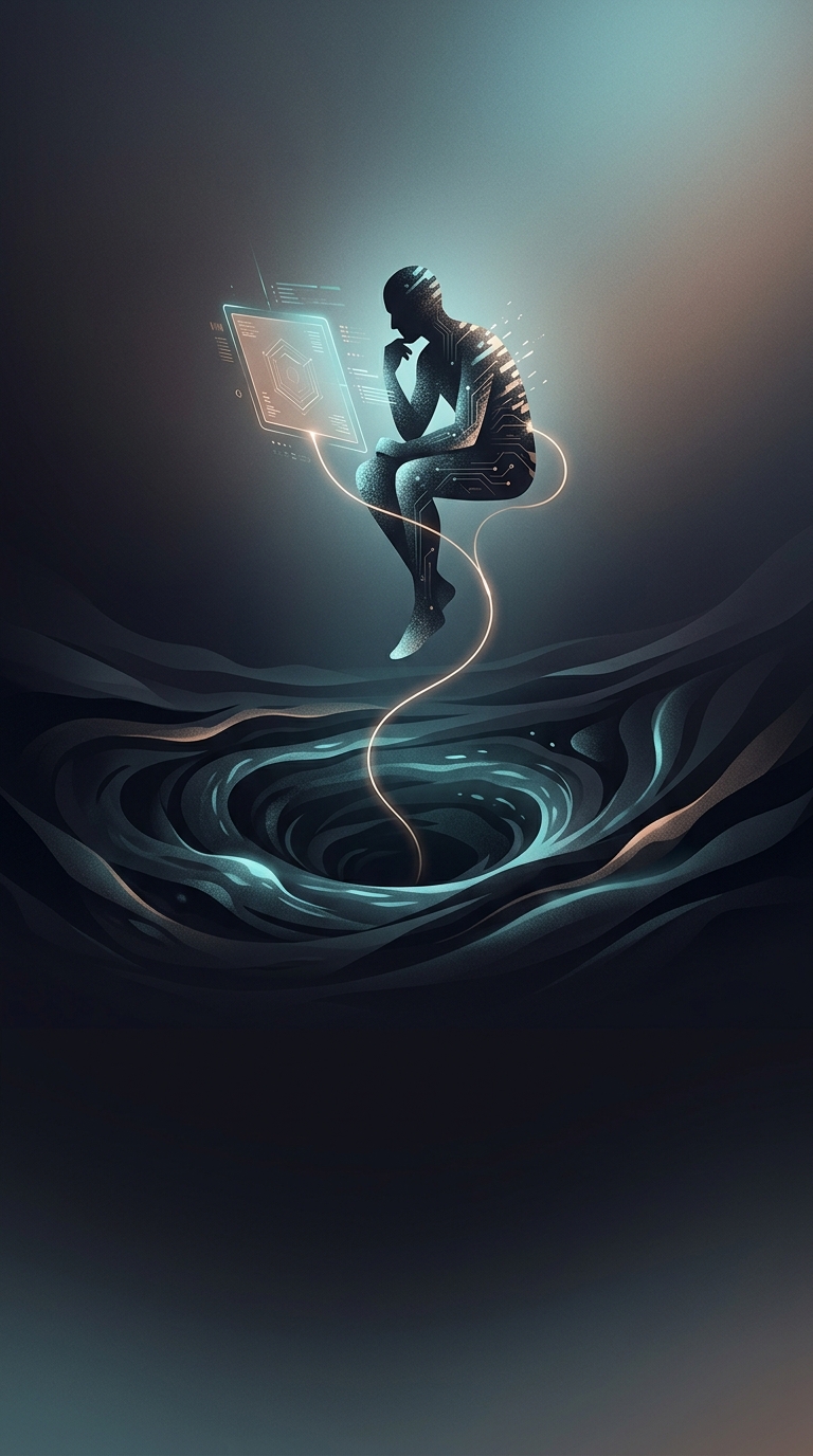 When you ask ChatGPT a complex question, what hidden physical resource is silently being consumed?