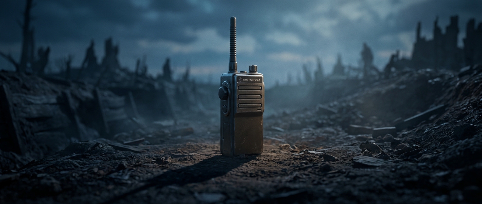 До Razr Motorola делала военные рации