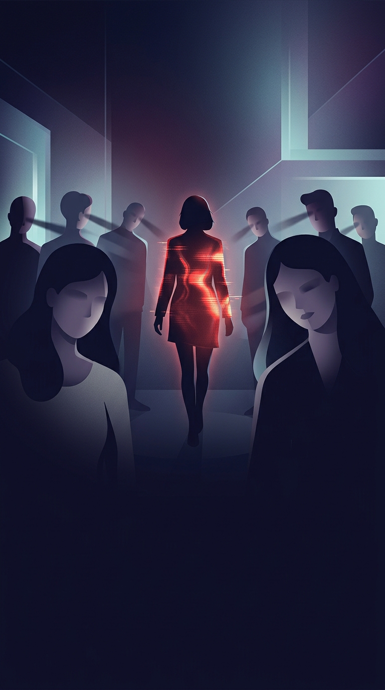 When walking into a party wearing an outfit you hate, how many people actually notice the flaw?