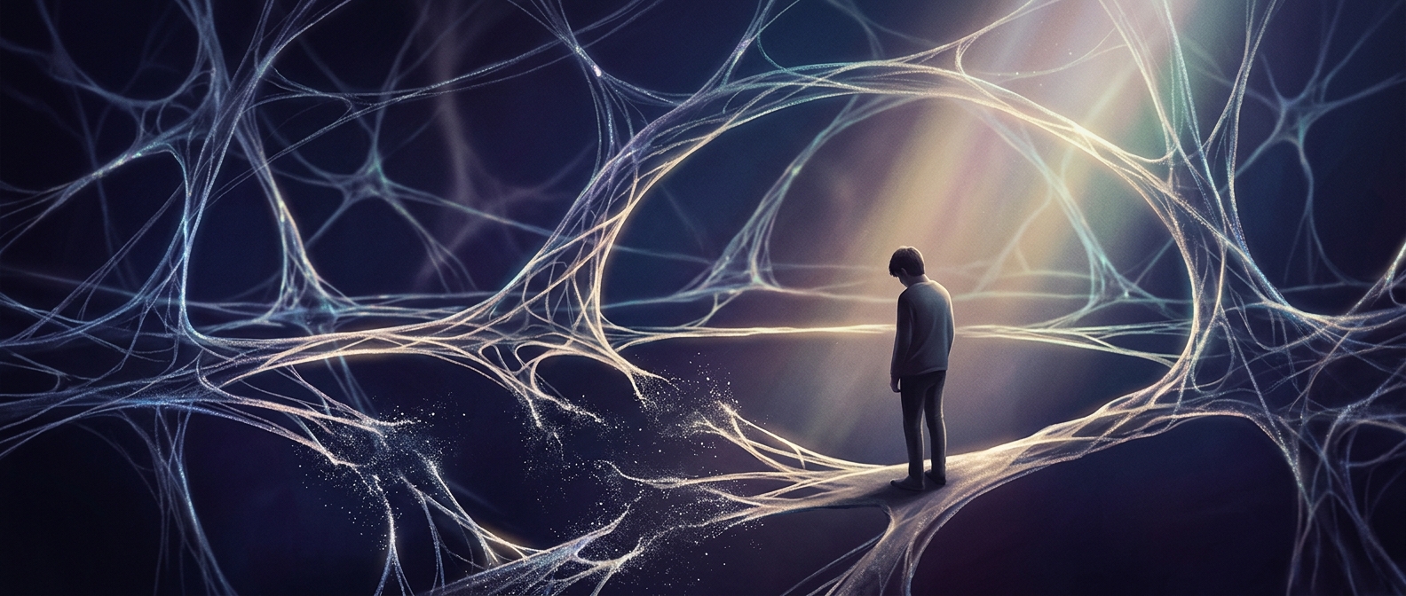 Why teenage brains prune away old connections