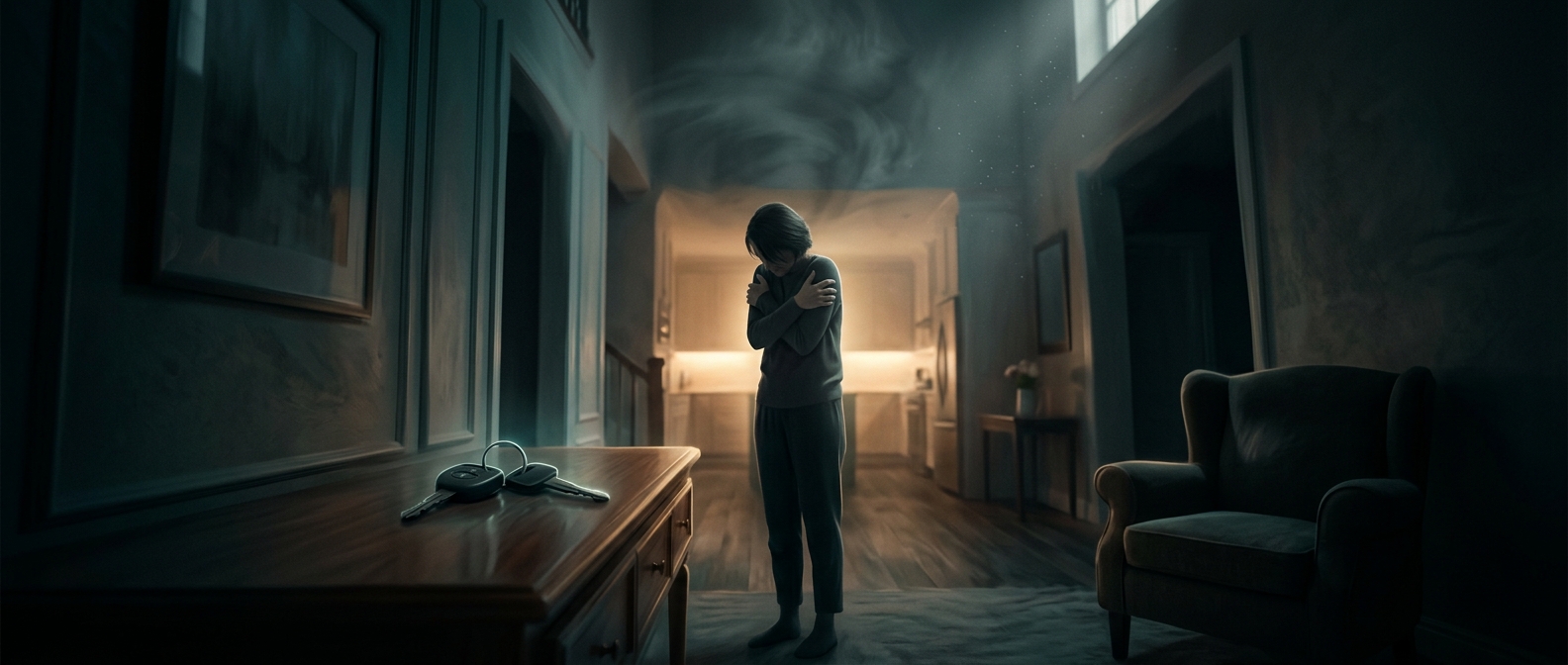 Oikophobia is an abnormal dread of home surroundings