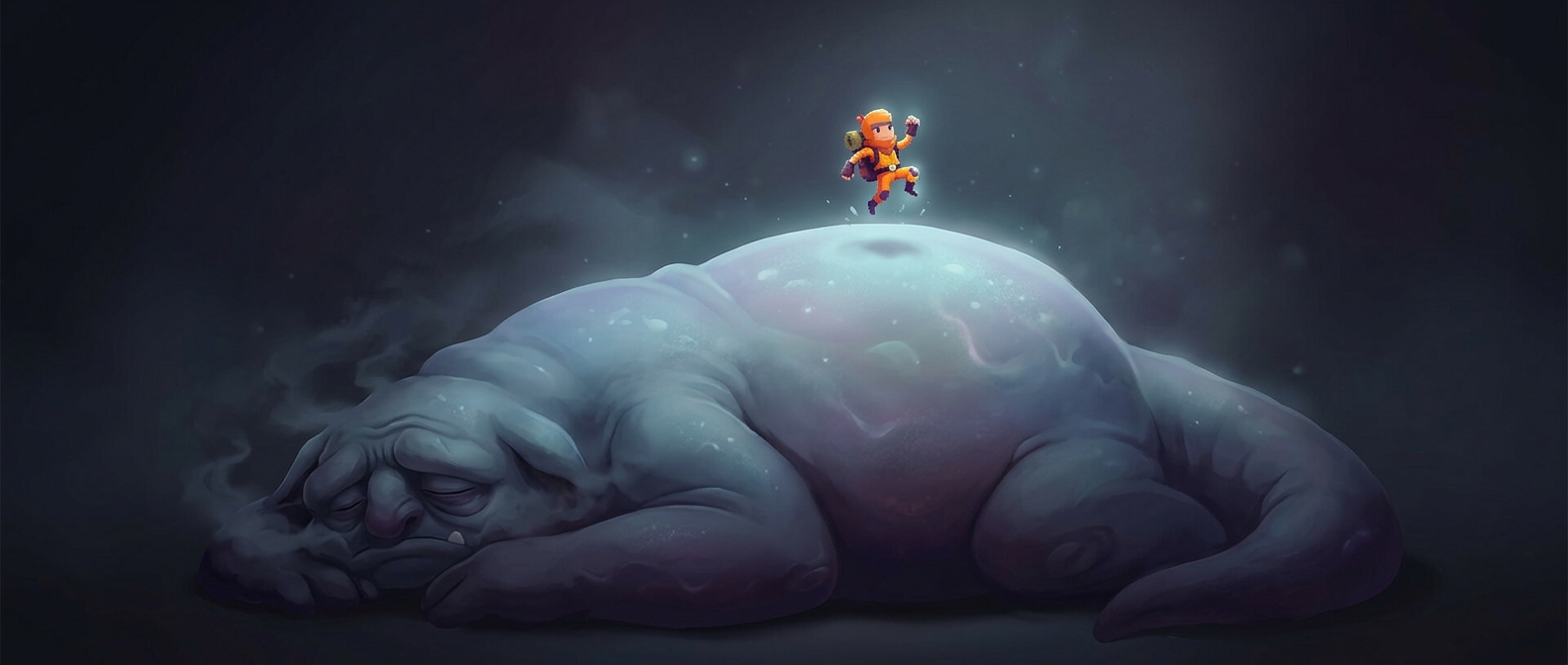 The platformer starring a drunken squirrel