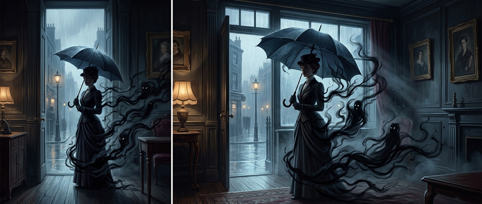 Why opening an umbrella indoors is bad luck in Britain