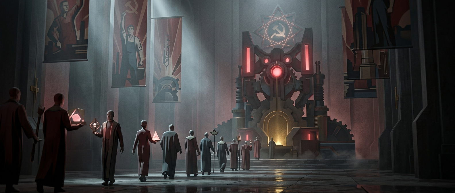 Soviets tried inventing a secular socialist religion