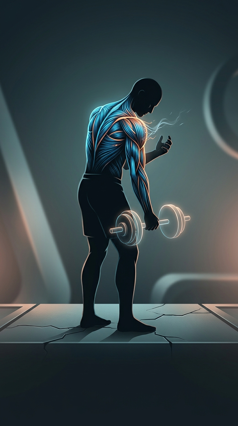 What common pre-workout habit actively sabotages your strength and makes you more prone to injuries?