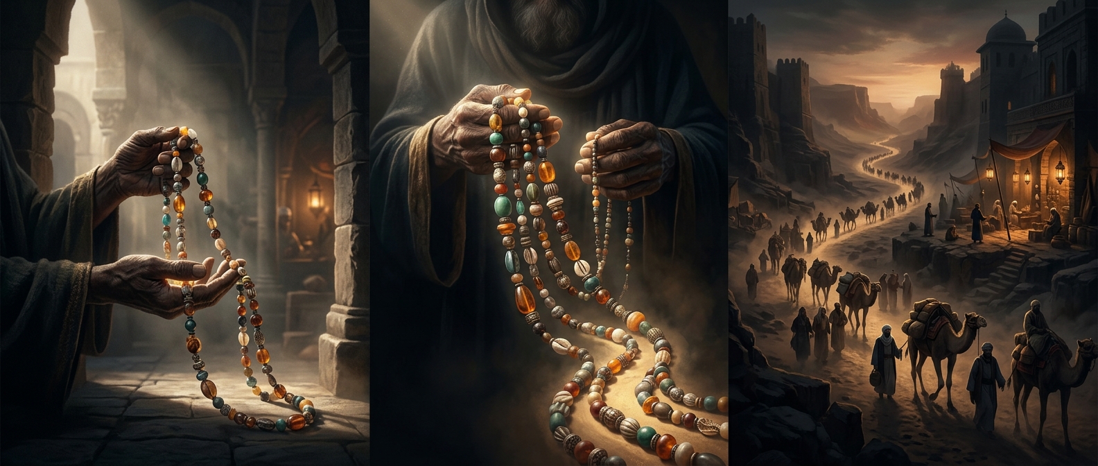 The beads that carried wealth and sealed agreements