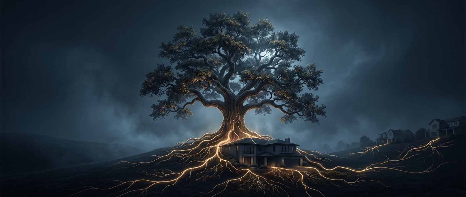 How one old oak can raise a home's value