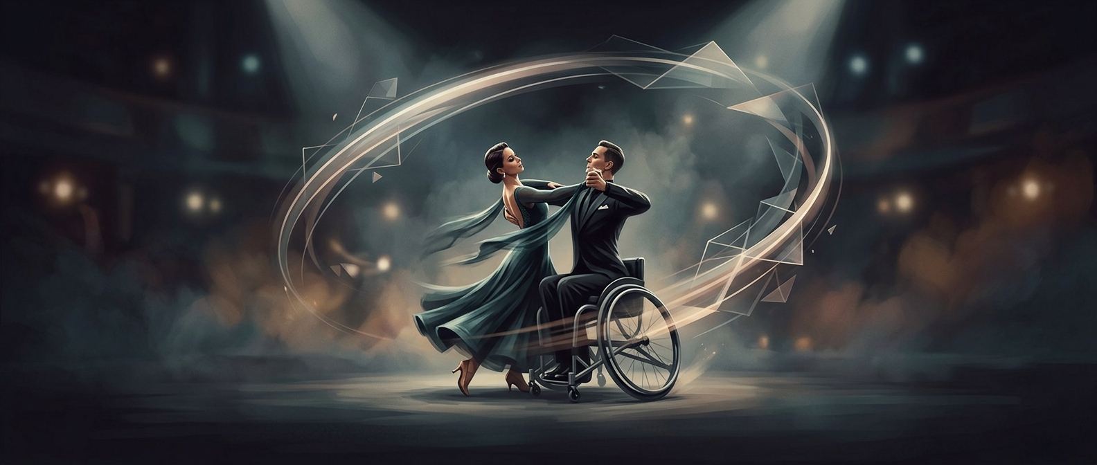 Wheelchair dancers can outshine the ballroom