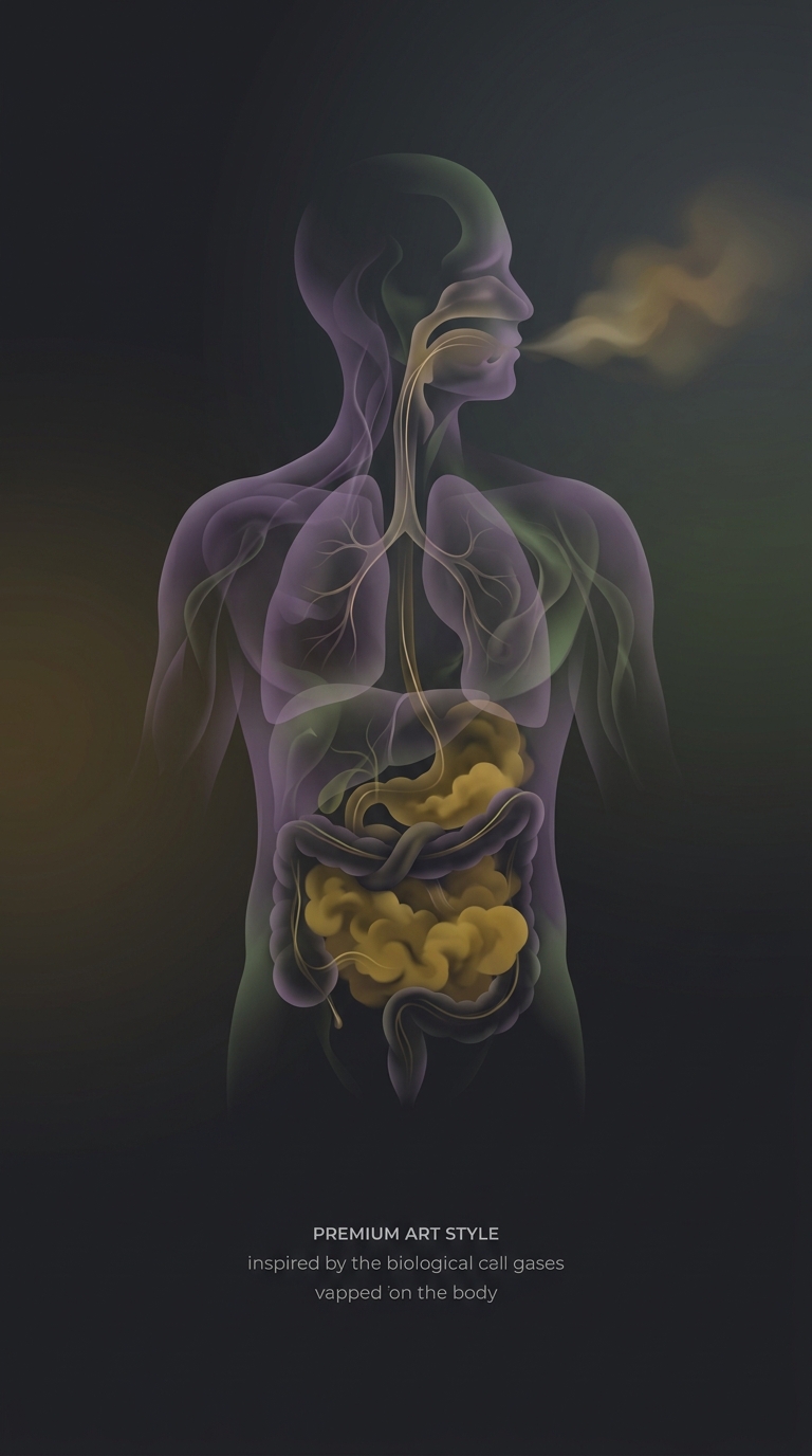 Trapping flatulence inside your body because you are too embarrassed to pass gas in public can actually result in your breath smelling remarkably like a freshly dropped fart.