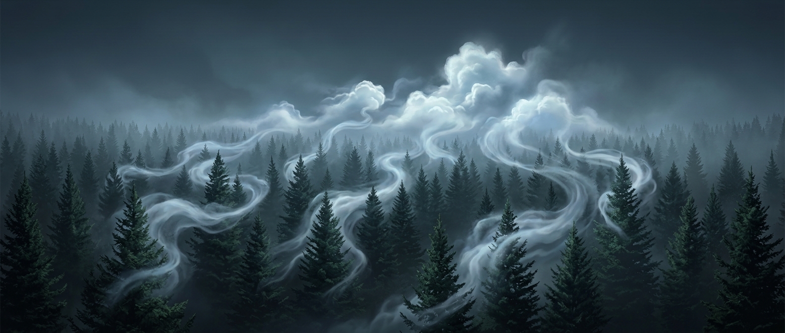 How pine forests help make their own clouds
