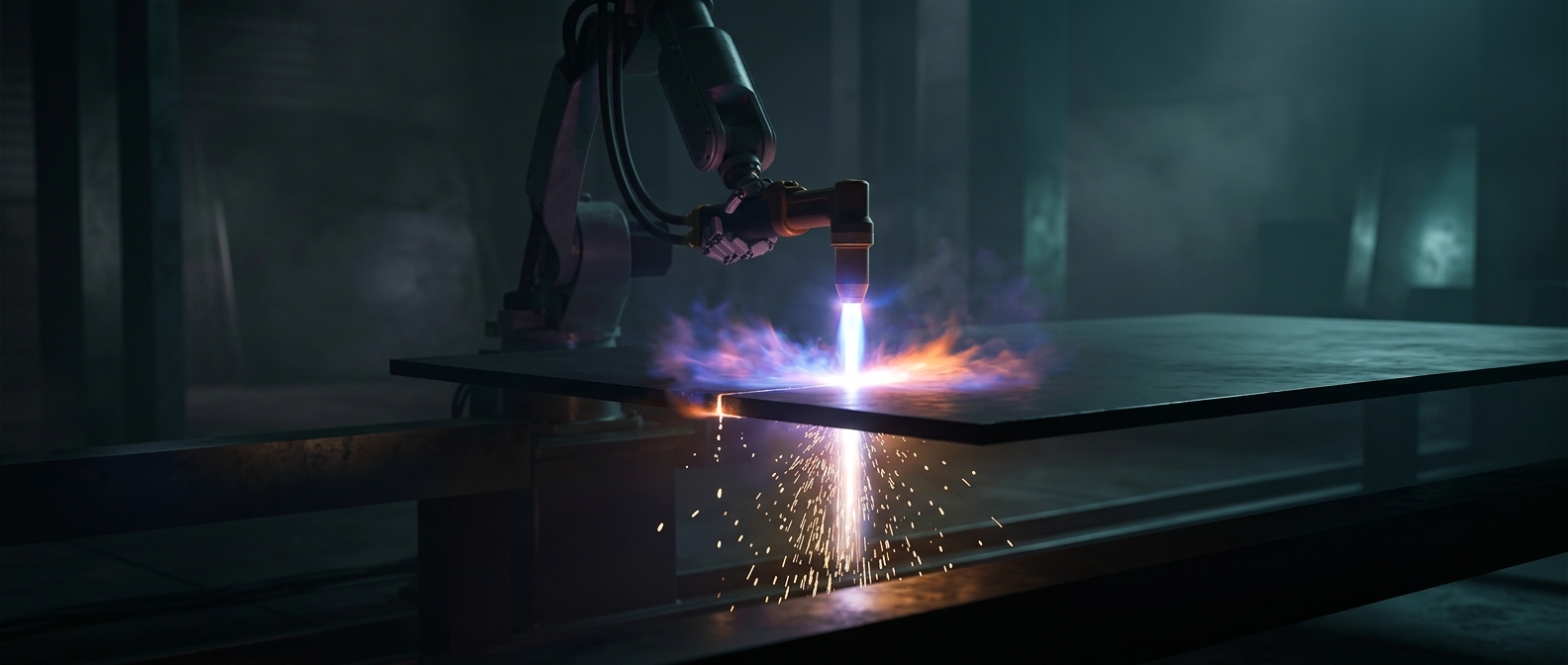 How plasma cutters slice through thick metal